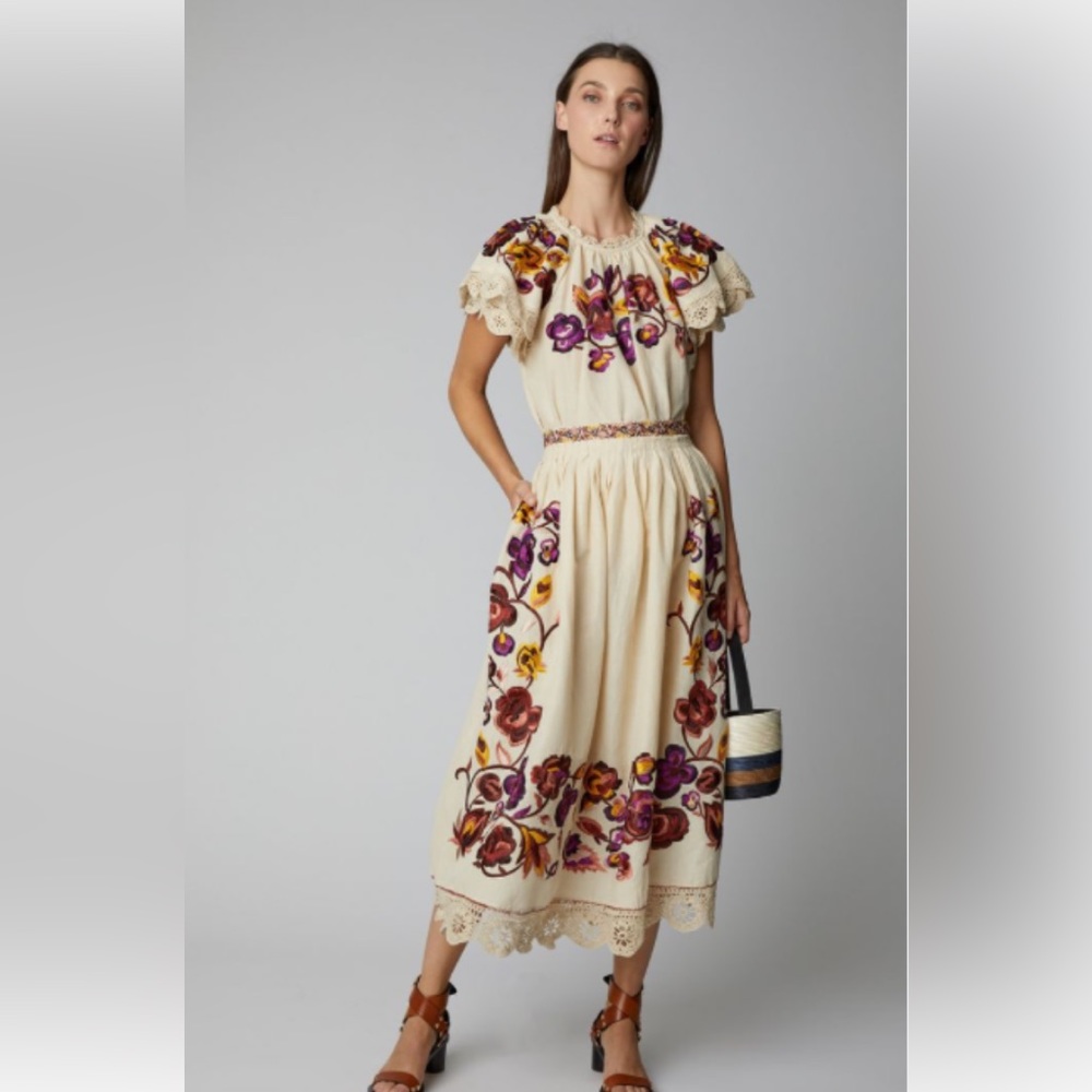 NWT Ulla Johnson Rumi Top (SZ 2) & Yana Skirt (SZ 6) - Set